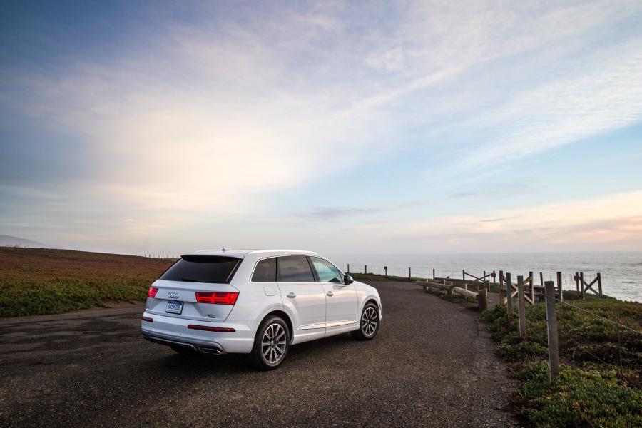  Audi Q7 TFSI Quattro (4M) 2016 года  (NA) (фото 29 из 40)